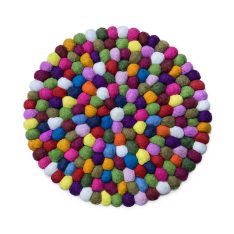 30cm Felt Ball Mat Round