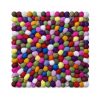 30cm Felt Ball Mat Square