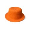Felt Plain Orange Hat