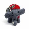 Felt Elephant Keychain