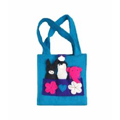 Felt Finger Puppet Bag