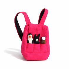 Felt Finger Puppet Bagpack