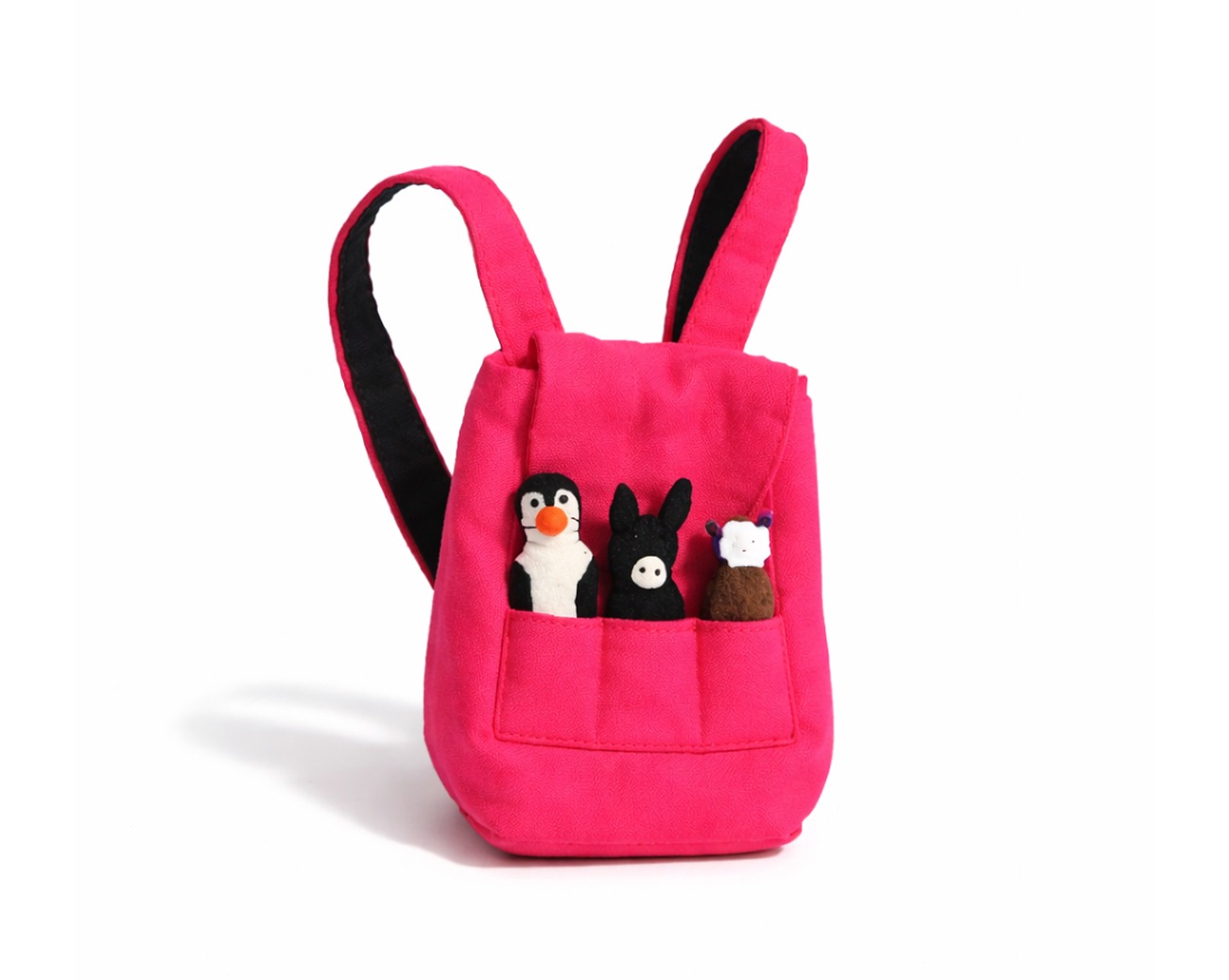 Felt Finger Puppet Bagpack