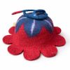 Felt Flower Hat with long strip