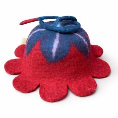 Felt Flower Hat with long strip