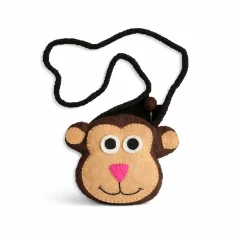 Felt Monkey Children Bag
