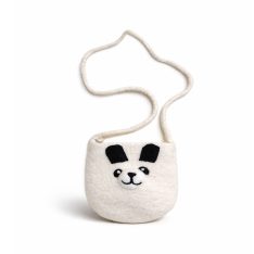 Felt Panda Children Bag