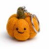 Felt Pumpkin Keychain