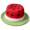Felt Watermelon Hat