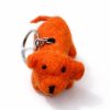 Felt dog keychain