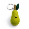 Felt Pear Keychain
