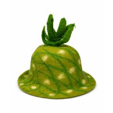 NEW HAT-PINEAPPLE FELTED HAT