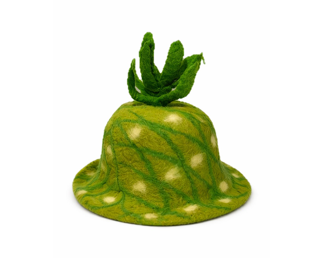 NEW HAT-PINEAPPLE FELTED HAT
